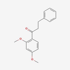 1-(2,4-Dimethoxyphenyl)-3-phenylpropan-1-one
