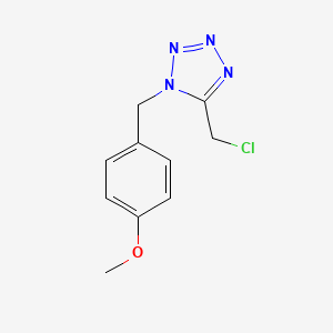 5-Chloromethyl-1-(4-methoxy-benzyl)-1H-tetrazole