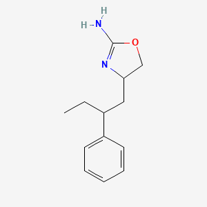 molecular formula C13H18N2O B8689882 Trace amine receptor 1 