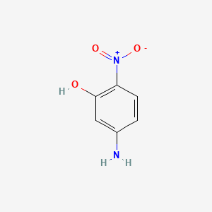 2-Nitro-5-aminophenol