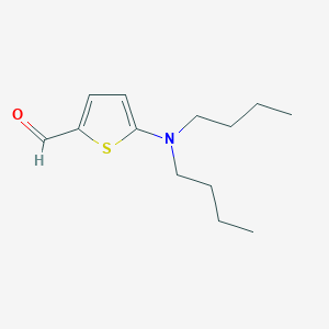 5-(Dibutylamino)thiophene-2-carbaldehyde