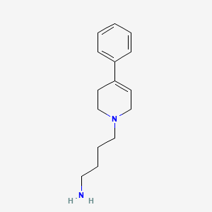 N-(4-Aminobutyl)-4-phenyl-1,2,3,6-tetrahydropyridine