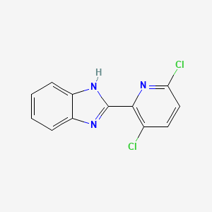 2-(3,6-dichloropyridin-2-yl)-1H-benzimidazole