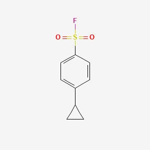 4-Cyclopropylbenzene-1-sulfonyl fluoride