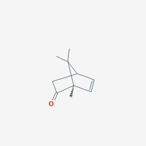molecular formula C10H14O B086902 2-Dehydrocamphor CAS No. 15099-93-1