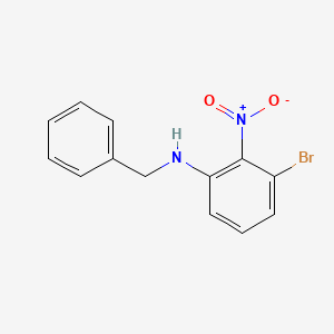 N-Benzyl-3-bromo-2-nitroaniline