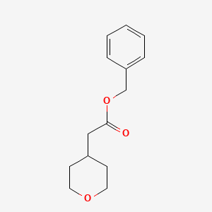 Benzyl 2-(tetrahydro-2H-pyran-4-yl)acetate