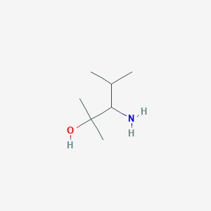 3-Amino-2,4-dimethylpentan-2-ol