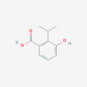 3-Hydroxy-2-isopropylbenzoic acid