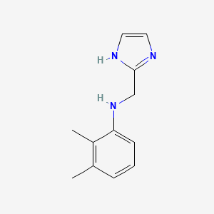 2,3-dimethylphenyl-1H-imidazol-2-ylmethylamine