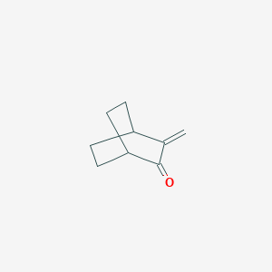 Bicyclo[2.2.2]octanone, 3-methylene-