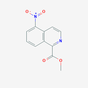 Methyl 5-nitroisoquinoline-1-carboxylate