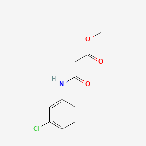 Ethyl 3'-chloromalonanilate
