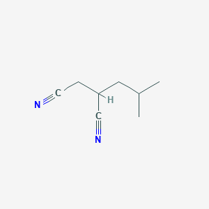 2-(2-Methylpropyl)butanedinitrile