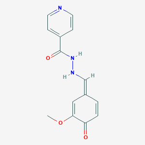 molecular formula C14H13N3O3 B086906 氟替嗪 CAS No. 149-17-7