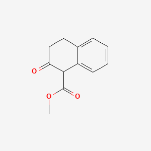 1-Naphthalenecarboxylic acid, 1,2,3,4-tetrahydro-2-oxo-, methyl ester