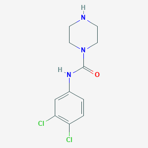 N-(3,4-Dichlorophenyl)piperazine-1-carboxamide