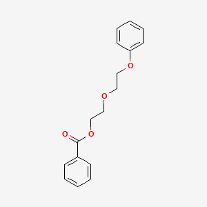 2-(2-Phenoxyethoxy)ethyl benzoate