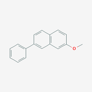 2-Methoxy-7-phenylnaphthalene