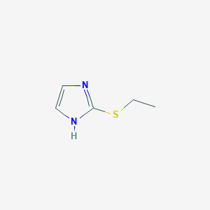 2-(Ethylsulfanyl)-1H-imidazole