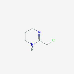 2-(Chloromethyl)-1,4,5,6-tetrahydropyrimidine