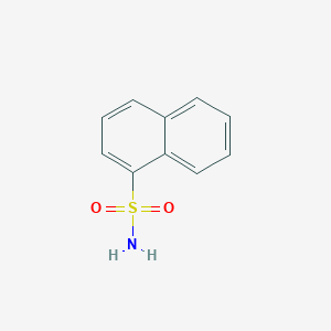 molecular formula C10H9NO2S B086908 萘-1-磺酰胺 CAS No. 89456-57-5