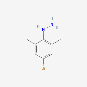 (4-Bromo-2,6-dimethylphenyl)hydrazine