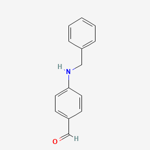 4-Benzylamino-benzaldehyde
