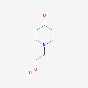 1-(2-Hydroxyethyl)-1,4-dihydro-4-pyridone