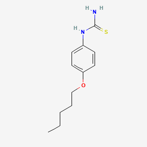 Thiourea, [4-(pentyloxy)phenyl]-