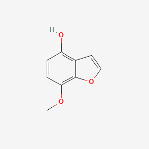 7-Methoxybenzofuran-4-ol