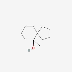 molecular formula C11H20O B8690908 6-Methylspiro[4.5]decan-6-ol CAS No. 14551-31-6