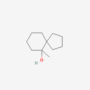 6-Methylspiro[4.5]decan-6-ol
