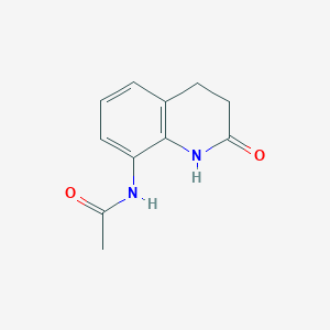 N-(2-Oxo-1,2,3,4-tetrahydroquinolin-8-yl)acetamide