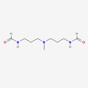 Formamide, N,N'-[(methylimino)di-3,1-propanediyl]bis-