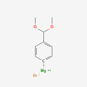 4-(Dimethoxymethyl)phenylmagnesium bromide