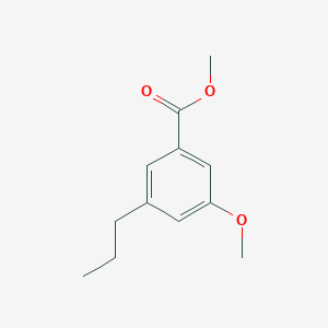 Methyl 3-methoxy-5-propylbenzoate