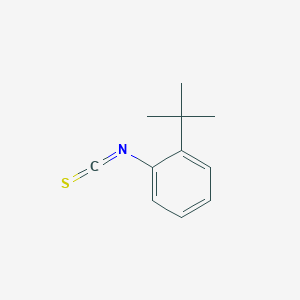 molecular formula C11H13NS B8690961 2-tert-Butylphenyl isothiocyanate 