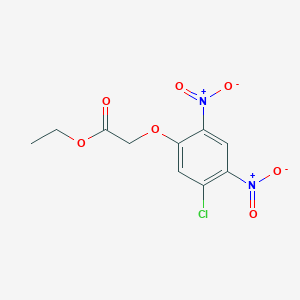 Ethyl 2,4-dinitro-5-chlorophenoxyacetate