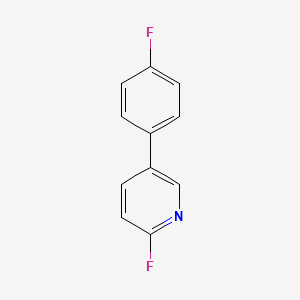 2-Fluoro-5-(4-fluorophenyl)pyridine