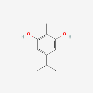 molecular formula C10H14O2 B8691099 Cymorcin 