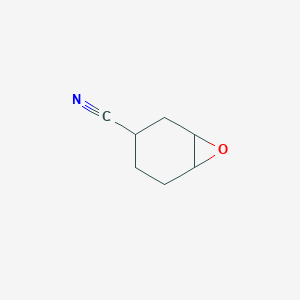 molecular formula C7H9NO B086918 4-Cyanocyclohexene oxide CAS No. 141-40-2