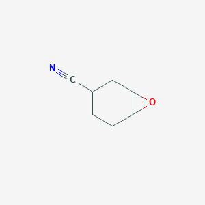 7-Oxabicyclo[4.1.0]heptane-3-carbonitrile