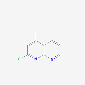 2-Chloro-4-methyl-1,8-naphthyridine