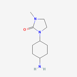 1-(4-Aminocyclohexyl)-3-methylimidazolidin-2-one