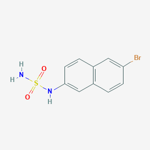 2-Bromo-6-(sulfamoylamino)naphthalene