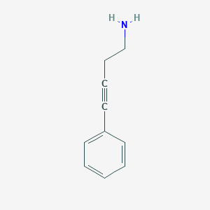 4-Phenyl-but-3-ynylamine