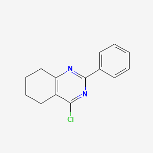 4-Chloro-2-phenyl-5,6,7,8-tetrahydroquinazoline