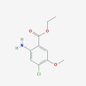 Ethyl 2-amino-4-chloro-5-methoxybenzoate