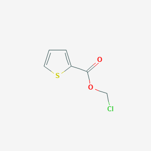 molecular formula C6H5ClO2S B8691984 Chloromethyl Thiophene-2-carboxylate CAS No. 121585-21-5